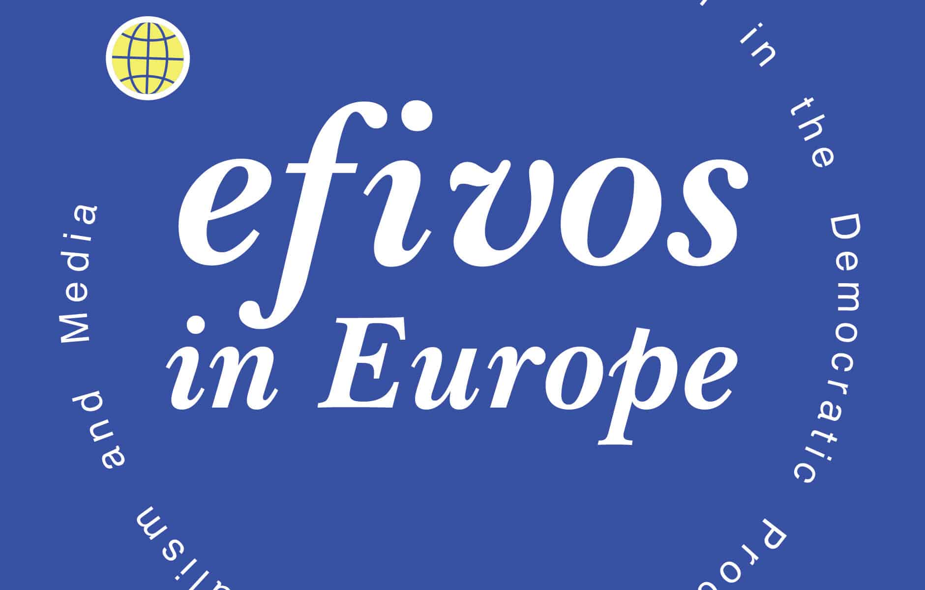 Logo EFIVOS in Europe